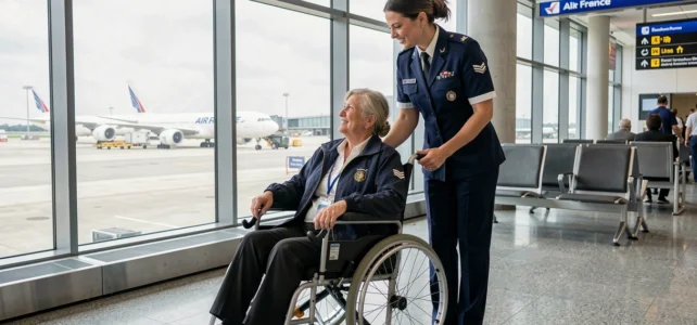 Tout savoir sur l’assistance et les tarifs handicap chez Air France