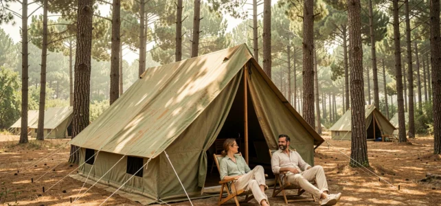 Top des emplacements tente pour un camping nature réussi dans les Landes Top des emplacements tente pour un camping nature réussi dans les Landes