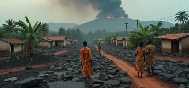 L’éruption volcanique à Goma : récit d’une catastrophe et ses conséquences L’éruption volcanique à Goma : récit d’une catastrophe et ses conséquences
