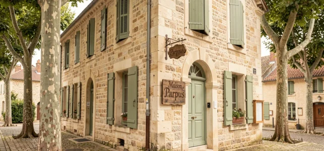 Explorez l’histoire et le charme unique de la Maison Papyrus à Montrevel Explorez l’histoire et le charme unique de la Maison Papyrus à Montrevel
