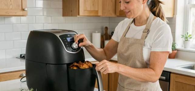 Comment utiliser l’air fryer Medek 10L : guide complet et astuces pratiques Comment utiliser l’air fryer Medek 10L : guide complet et astuces pratiques